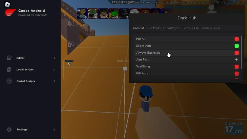 Codex Roblox Executor for android